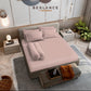 Beglance Tencel Plain Sprei Fitted 180 x 200 Tinggi 40cm