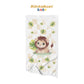 Kintakun Baby Cotton Towel Handuk Mandi Bayi Jungle Adventure 50 x 100 cm