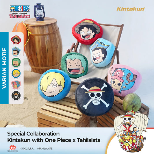 Kintakun Home Bantal Sofa Bajak Laut Series Varian Karakter