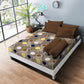 Kintakun Lite Sprei Set Fitted Cerchio Tinggi 20cm