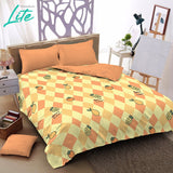 Kintakun Lite Bedcover Rumbai 180 x 200 Citrus