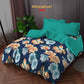Kintakun DLUXE Bedcover Set Rumbai Clara Tinggi 39 cm