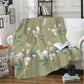 Kintakun Selimut Flannel Polyester 160 x 200 Motif Dahayu