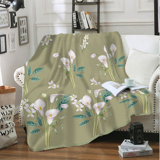 Kintakun Selimut Flannel Polyester 160 x 200 Varian Motif