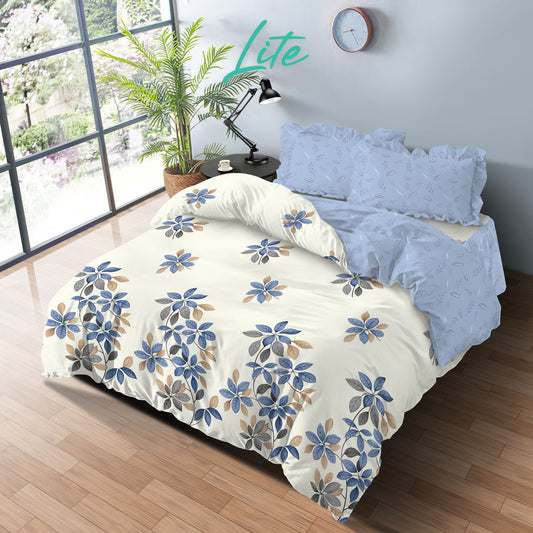 Kintakun Lite Bedcover Rumbai 180 x 200 Dakota Tinggi 20cm