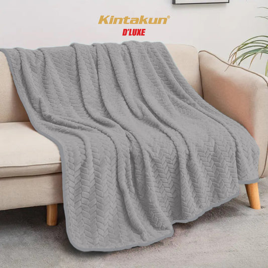 Kintakun Selimut Luxury Lembut & Mewah 160 x 200 cm Dalton
