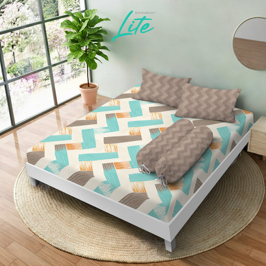 Kintakun Lite Sprei Fitted Danila Tinggi 30cm