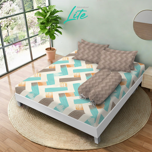 Kintakun Lite Sprei Fitted B4 Danila Tinggi 30cm