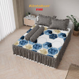 Kintakun Dluxe Sprei Rumbai Dani Tinggi 39cm