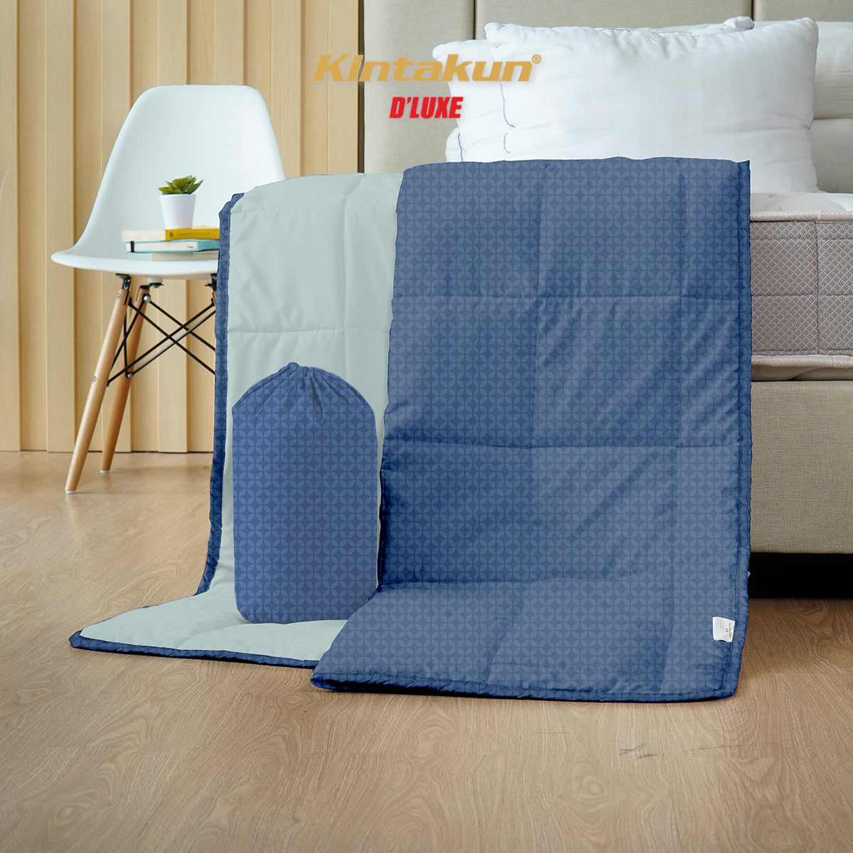 Kintakun Dluxe Summer Blanket Selimut Korea Ukuran 150 x 200