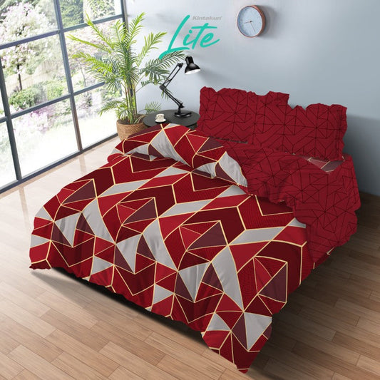 Kintakun Lite Bedcover Rumbai Darius Tinggi 20cm