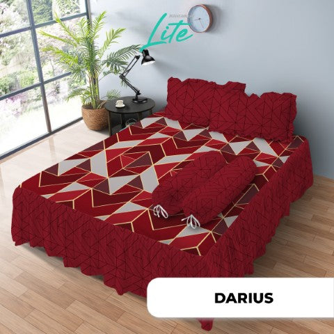 Kintakun Lite Sprei Rumbai Darius Tinggi 20cm