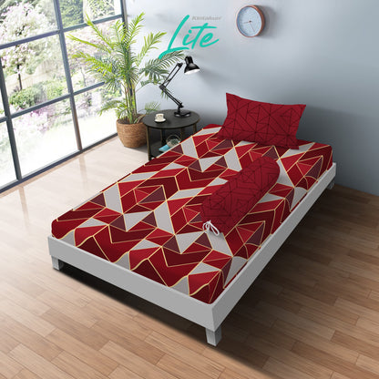 Kintakun Lite Sprei Fitted Darius Tinggi 20cm