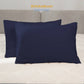 Kintakun Cotton Feel Mix & Match Sprei Pocket Varian Dark Navy Tinggi 30 cm