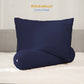 Kintakun Cotton Feel Mix & Match Sprei Pocket Varian Dark Navy Tinggi 30 cm