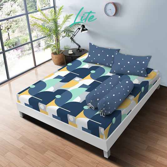 Kintakun Lite Sprei Set Darla Tinggi 20cm
