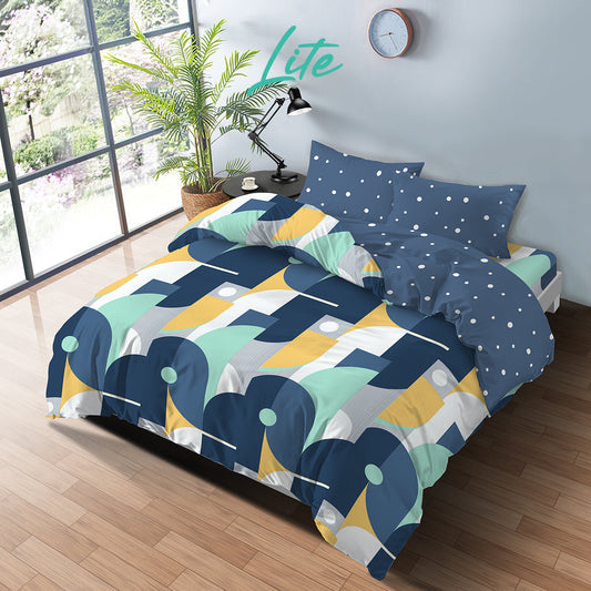 Kintakun Lite Bedcover Fitted Darla Tinggi 20cm