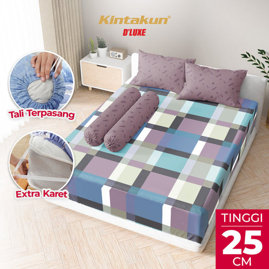 Kintakun Dluxe Sprei Fitted Darma Tinggi 25cm