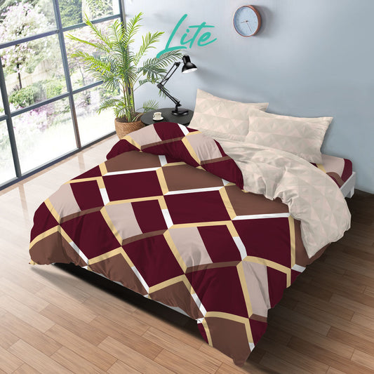 Kintakun Lite Bedcover Fitted Darwin Tinggi 20cm