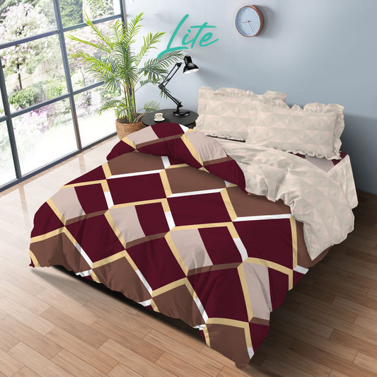 Kintakun Lite Bedcover Rumbai 180 x 200 Darwin Tinggi 20cm