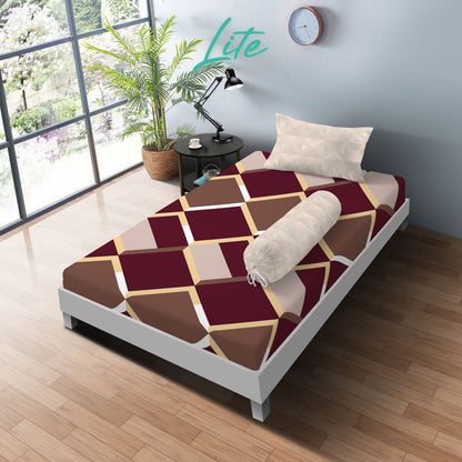 Kintakun Lite Sprei Set Darwin Tinggi 20cm