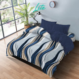 Kintakun Lite Bedcover Fitted Darya Tinggi 20cm