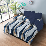 Kintakun Lite Bedcover Rumbai Darya Tinggi 39cm
