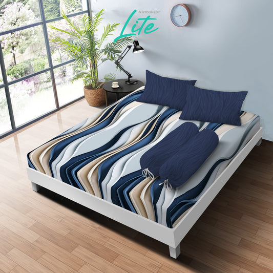 Kintakun Lite Sprei Fitted Darya Tinggi 20cm