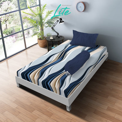 Kintakun Lite Sprei Fitted Darya Tinggi 20cm