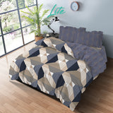 Kintakun Lite Bedcover Rumbai 180 x 200 David Tinggi 20cm