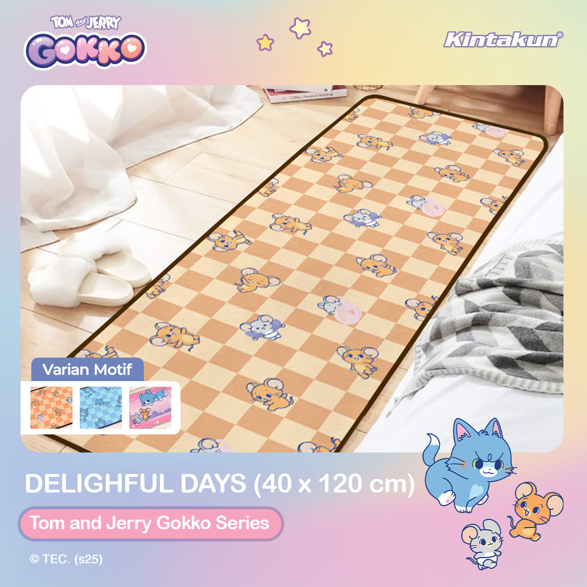Kintakun Tom And Jerry Gokko Series Keset Delightful Days