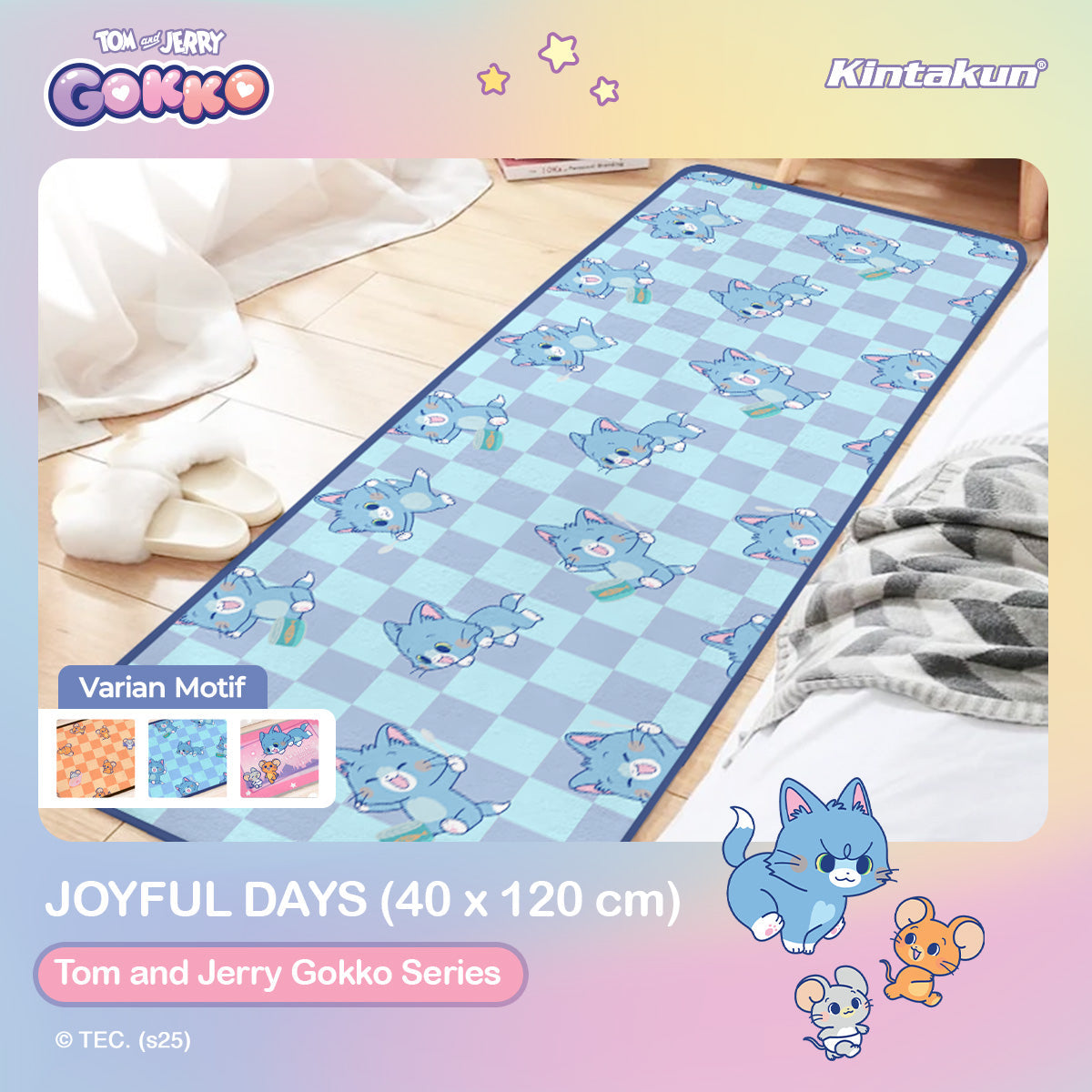 Kintakun Tom And Jerry Gokko Series Keset Joyful Days