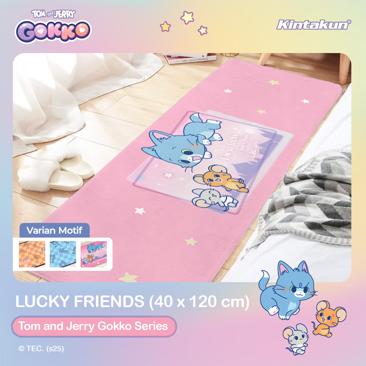 Kintakun Tom And Jerry Gokko Series Keset Lucky Friends