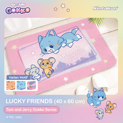 Kintakun Tom And Jerry Gokko Series Keset Lucky Friends