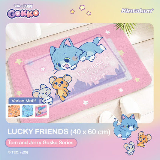 Kintakun Tom And Jerry Gokko Series Keset Lucky Friends