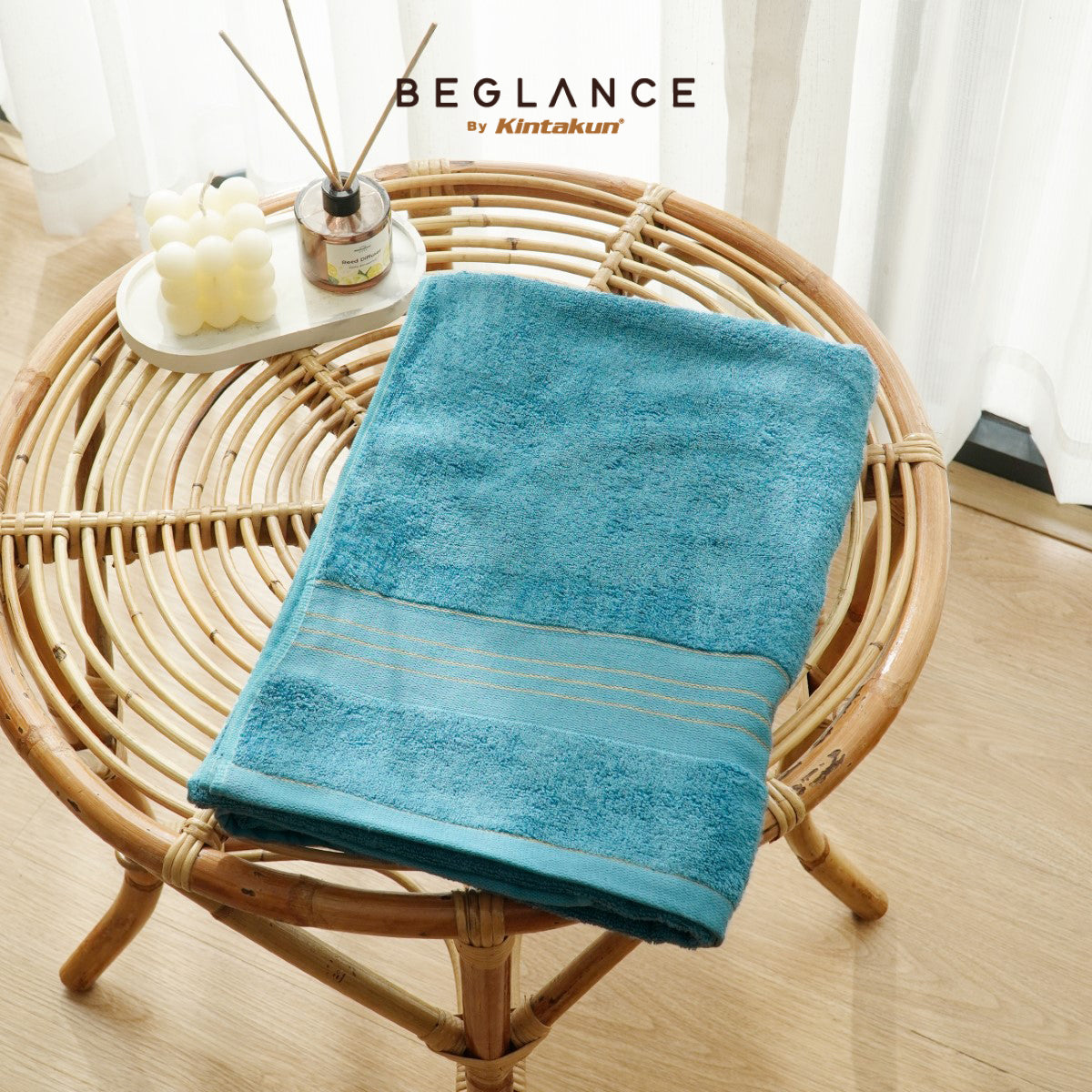 Kintakun Beglance Bath Towel Delica 70 x 140cm