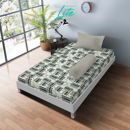 Kintakun Lite Sprei Fitted Denis Tinggi 20cm