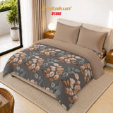 Kintakun Dluxe Bedcover Set Fitted Desy Tinggi 30cm