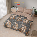 Kintakun Dluxe Bedcover Set Rumbai Desy Tinggi 39cm