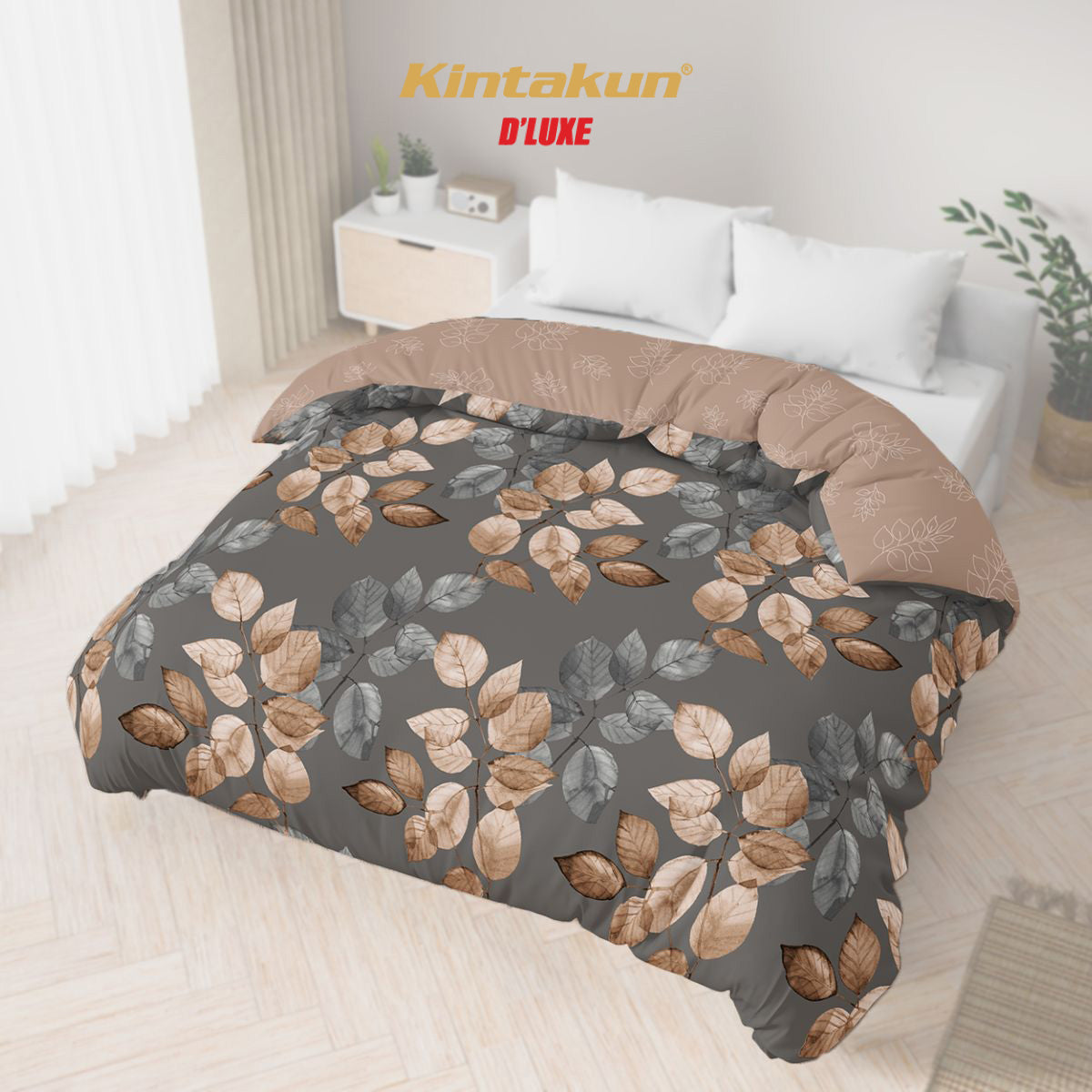 Kintakun Dluxe Comforter Only Motif Desy