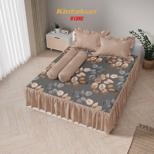 Kintakun Dluxe Sprei Rumbai Desy Tinggi 39cm