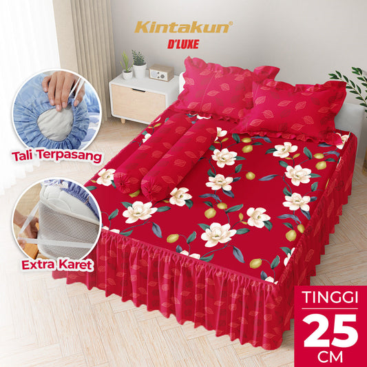 Kintakun Dluxe Sprei Rumbai Diana