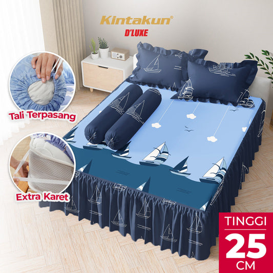 Kintakun Dluxe Sprei Rumbai Dianita
