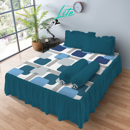Kintakun Lite Sprei Rumbai Diva Tinggi 39cm