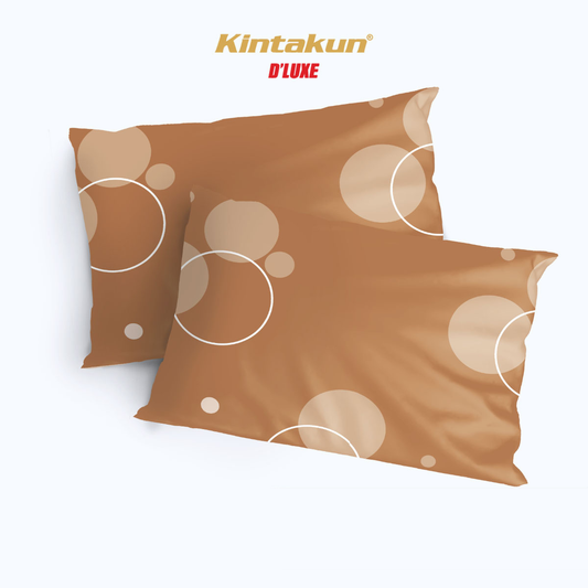 Kintakun DLUXE Sarung Bantal Isi 2 pcs Motif Twila