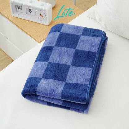 Kintakun Lite Coral Fleece Print Towel 70 x 140cm Dominica