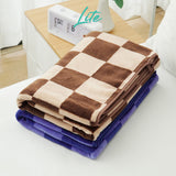 Kintakun Lite Coral Fleece Print Towel 70 x 140cm Dominica