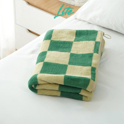 Kintakun Lite Coral Fleece Print Towel 70 x 140 Dominica