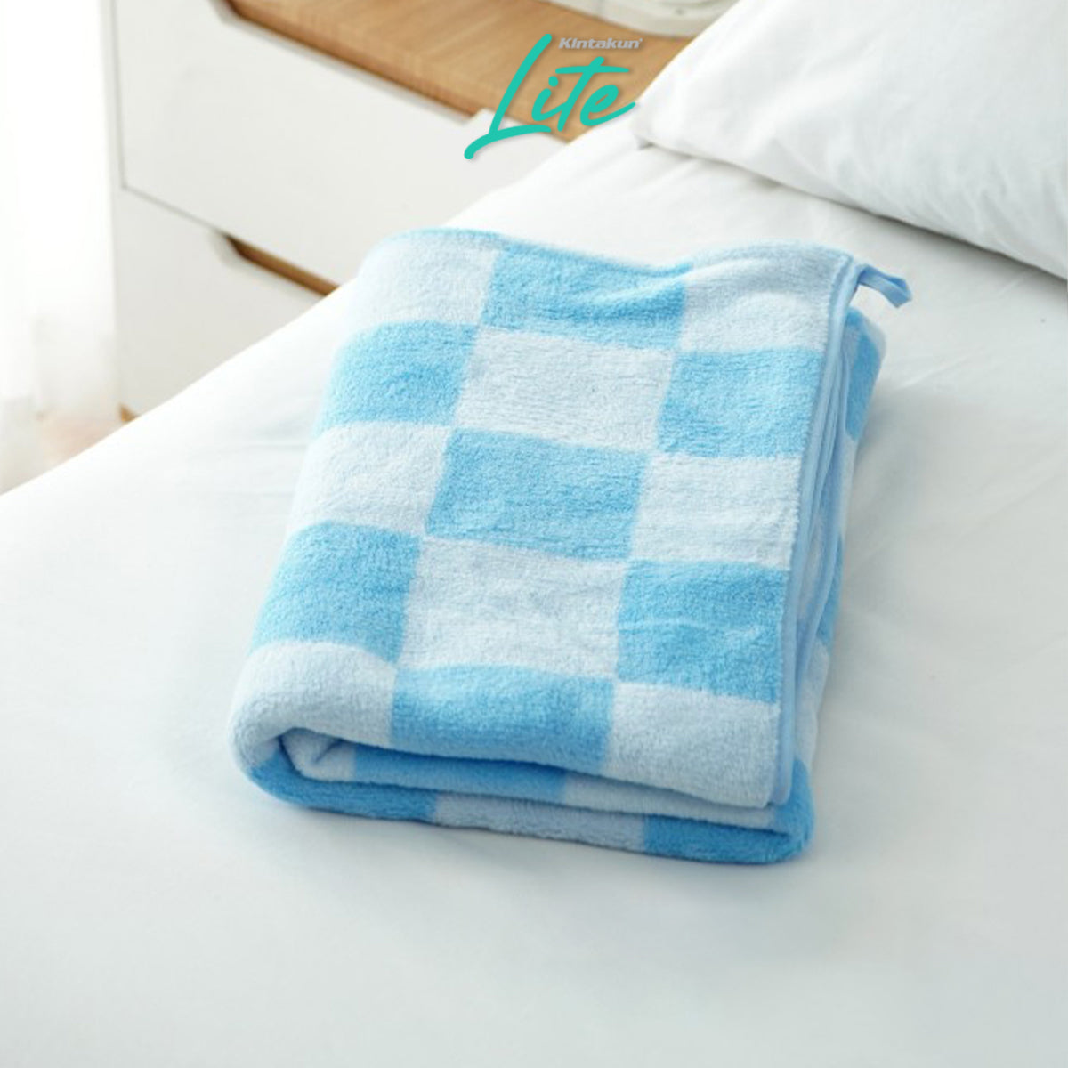 Kintakun Lite Coral Fleece Print Towel 70 x 140 Dominica