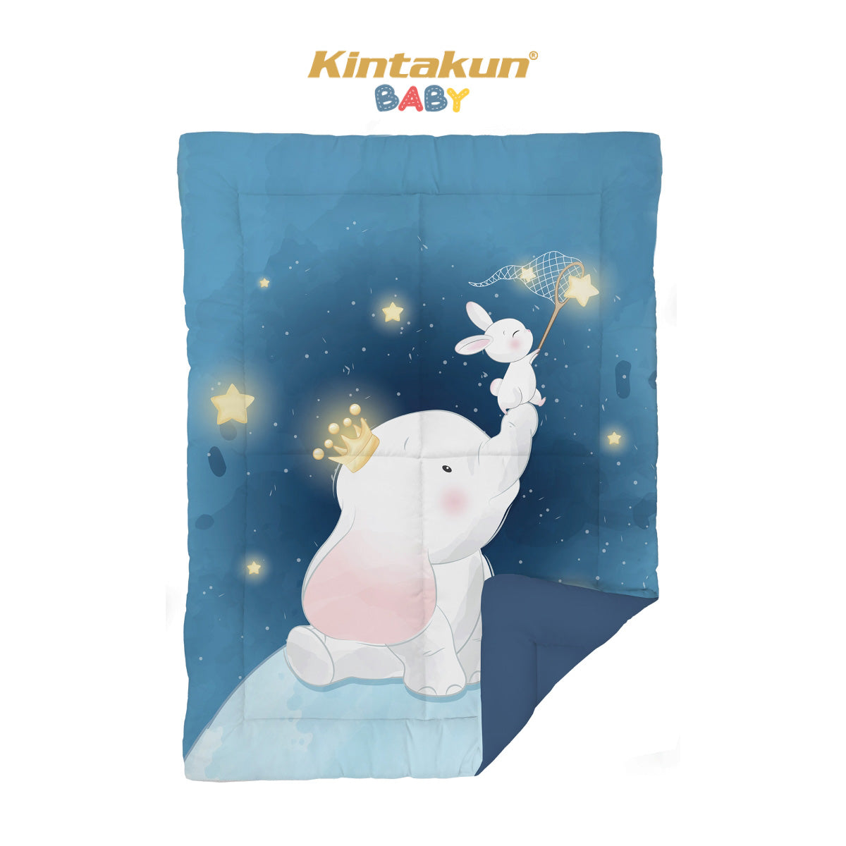 Kintakun Baby Comforter Bayi Digital Printing 75 x 100 Varian Motif